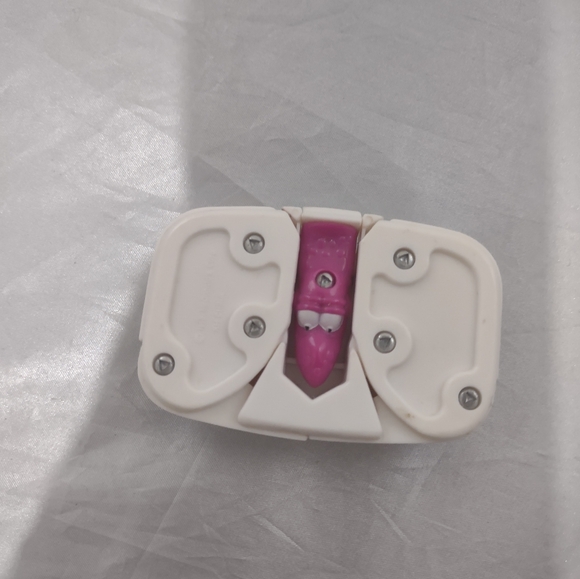 Vintage 1990 McDonald's Hotcakes McDino Changeable Happy Meal Toy - Picture 3 of 3